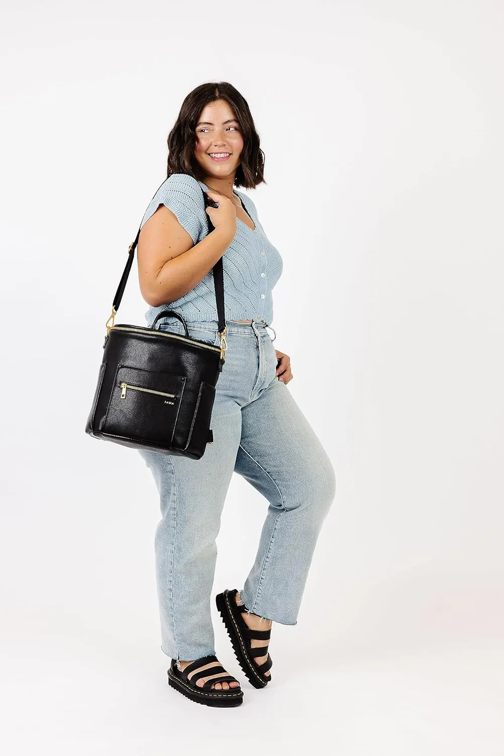 FAWN DESIGN Mini Diaper Bag (Mini Travel Backpack for Baby Essentials)