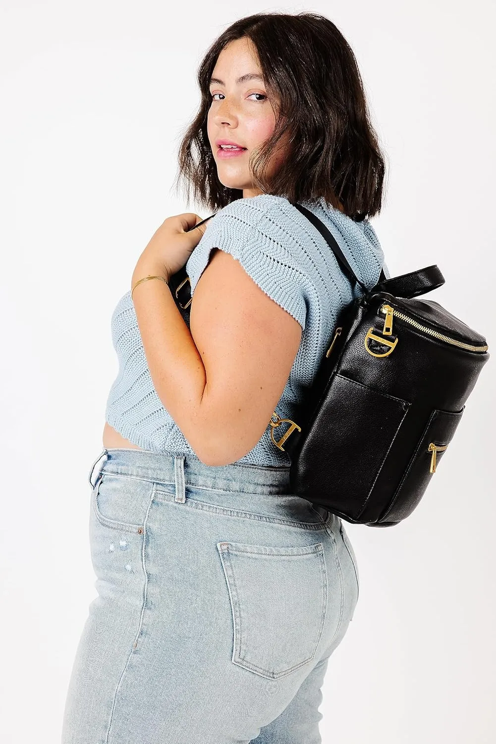 FAWN DESIGN Mini Diaper Bag (Mini Travel Backpack for Baby Essentials)