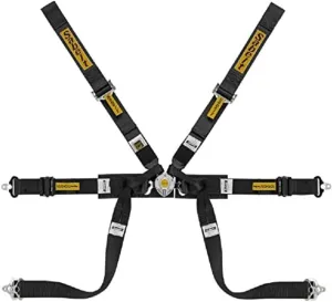 FIA8853-2016 STEELFORMULA 2" Pull Up Black