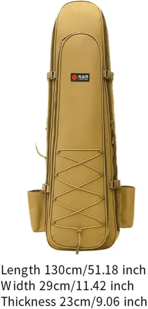Fins Carrier Bag for Scuba Equipment with Adjustable Straps