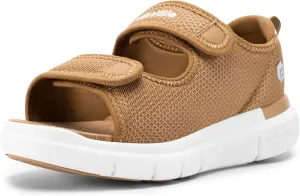 FitVille Diabetic Sandals for Women Wide Width with Arch Support, Adjustable Dual Straps Wide Sandals for Women