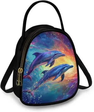 FOR U DESIGNS Crossbody Bags for Women Small Size Travel Shoulder Tote Bag with Zipper for Work PU Leather Hobo Satchel bag