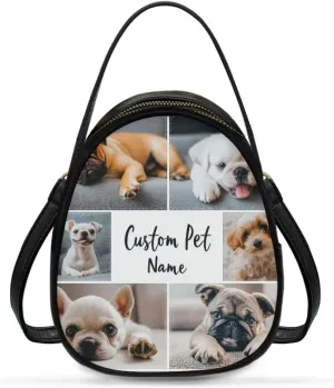FOR U DESIGNS Crossbody Bags for Women Small Size Travel Shoulder Tote Bag with Zipper for Work PU Leather Hobo Satchel bag