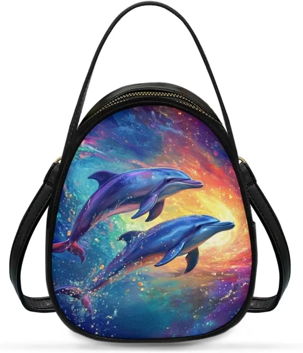 FOR U DESIGNS Crossbody Bags for Women Small Size Travel Shoulder Tote Bag with Zipper for Work PU Leather Hobo Satchel bag