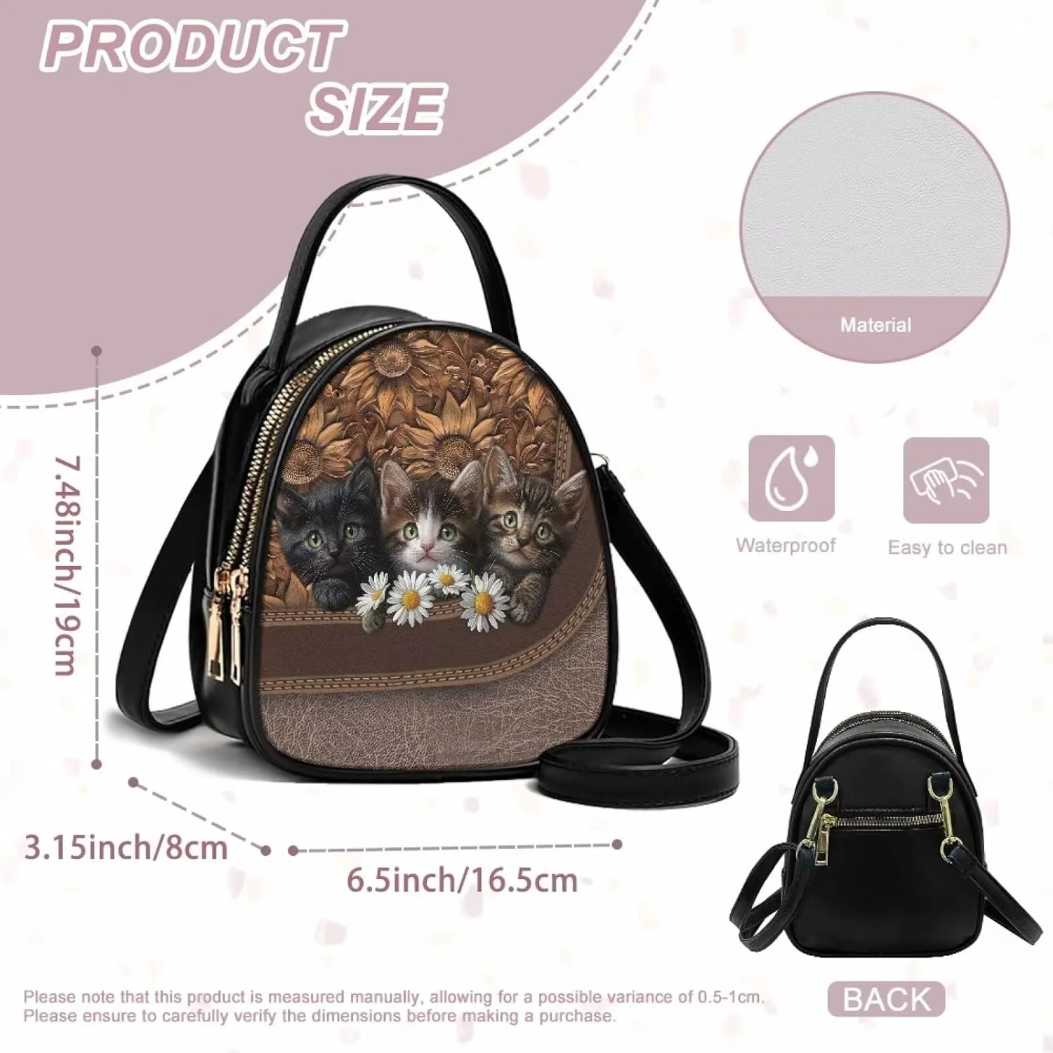FOR U DESIGNS Leather Hobo Bags for Women Trendy Anti Theft Crossbody Bag Top Handle Shoulder Bag Satchel Handbag