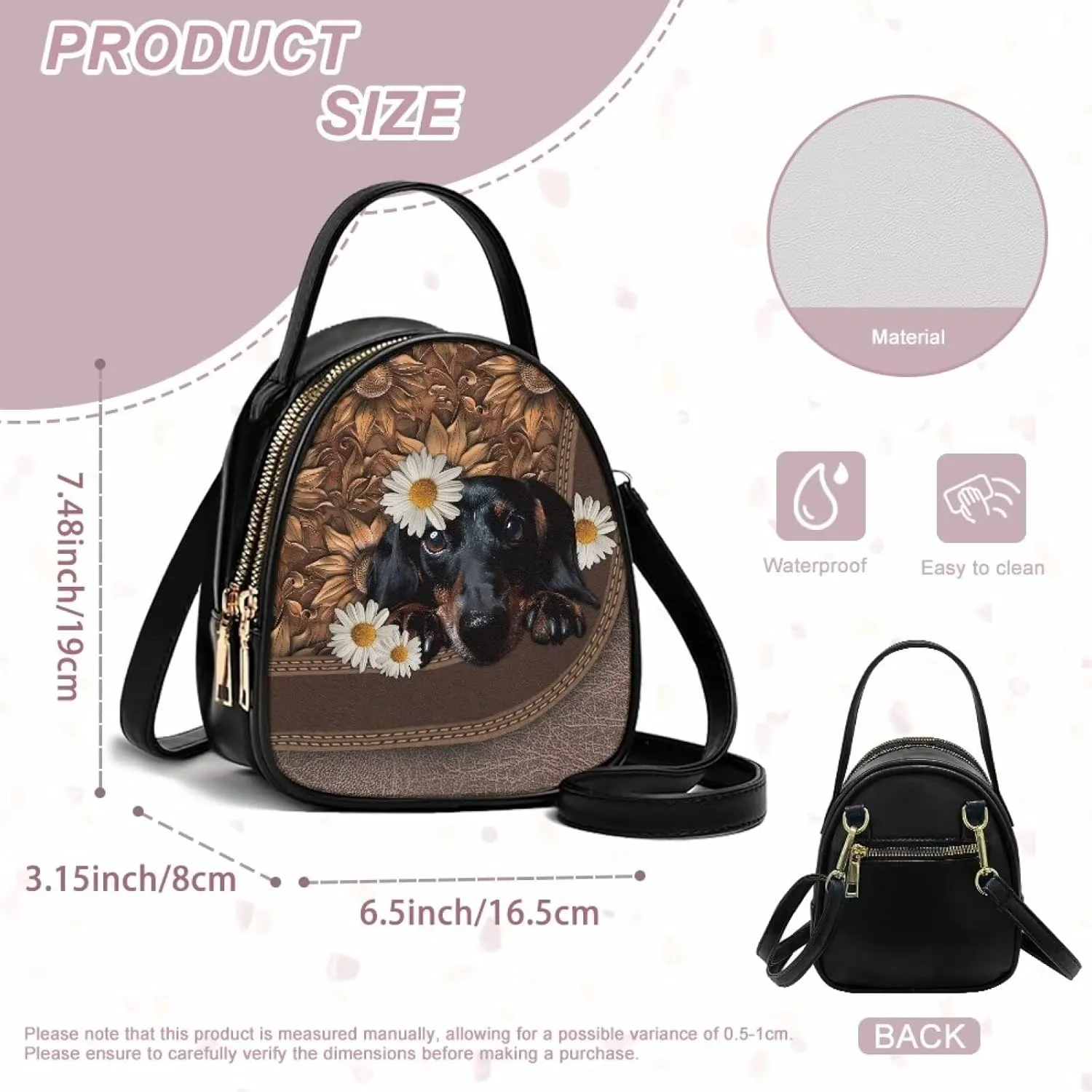 FOR U DESIGNS Leather Hobo Bags for Women Trendy Anti Theft Crossbody Bag Top Handle Shoulder Bag Satchel Handbag