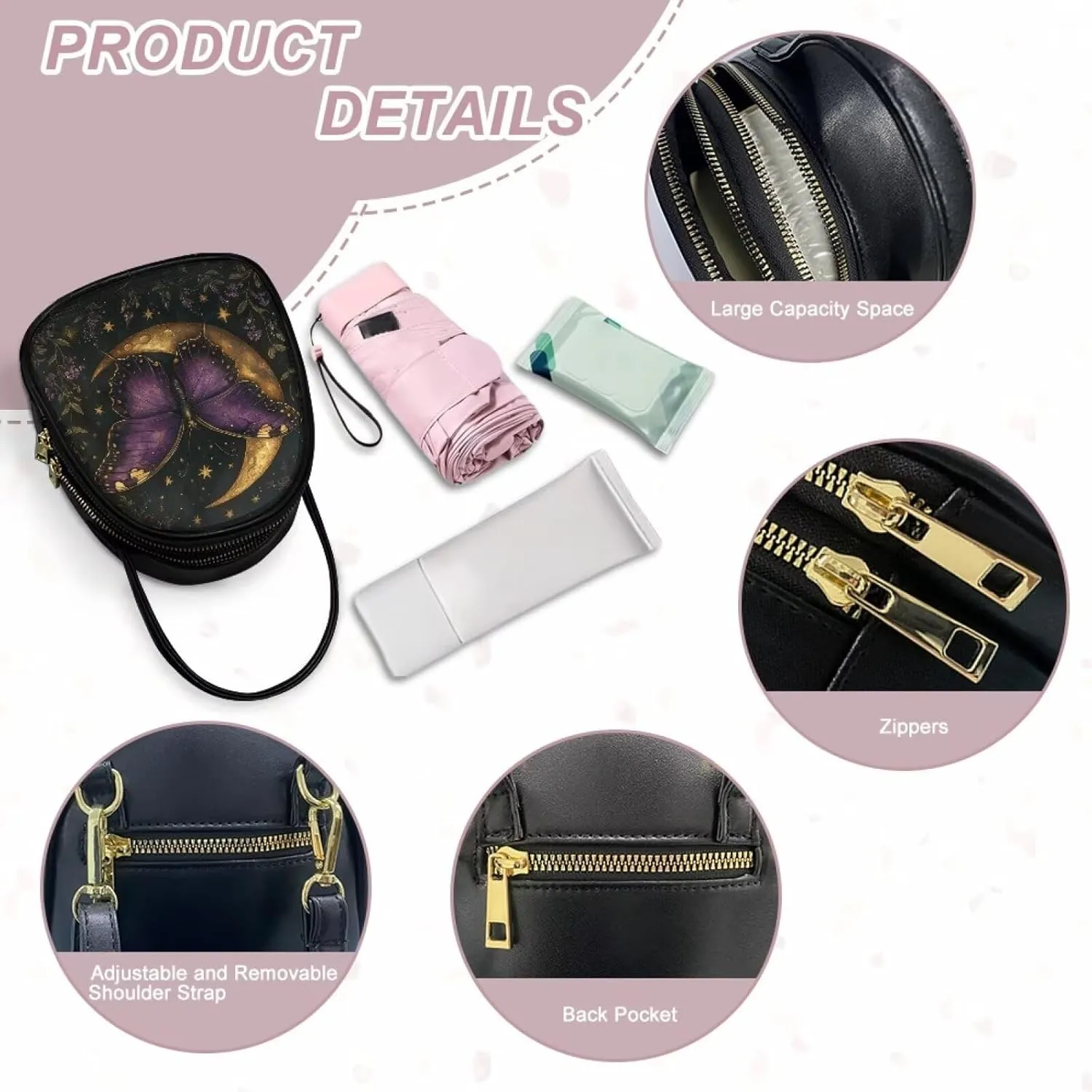 FOR U DESIGNS Women Soft PU Leather Shoulder Bag Ladies Crossbody Phone Purse Top Handle Tote Bag for Work