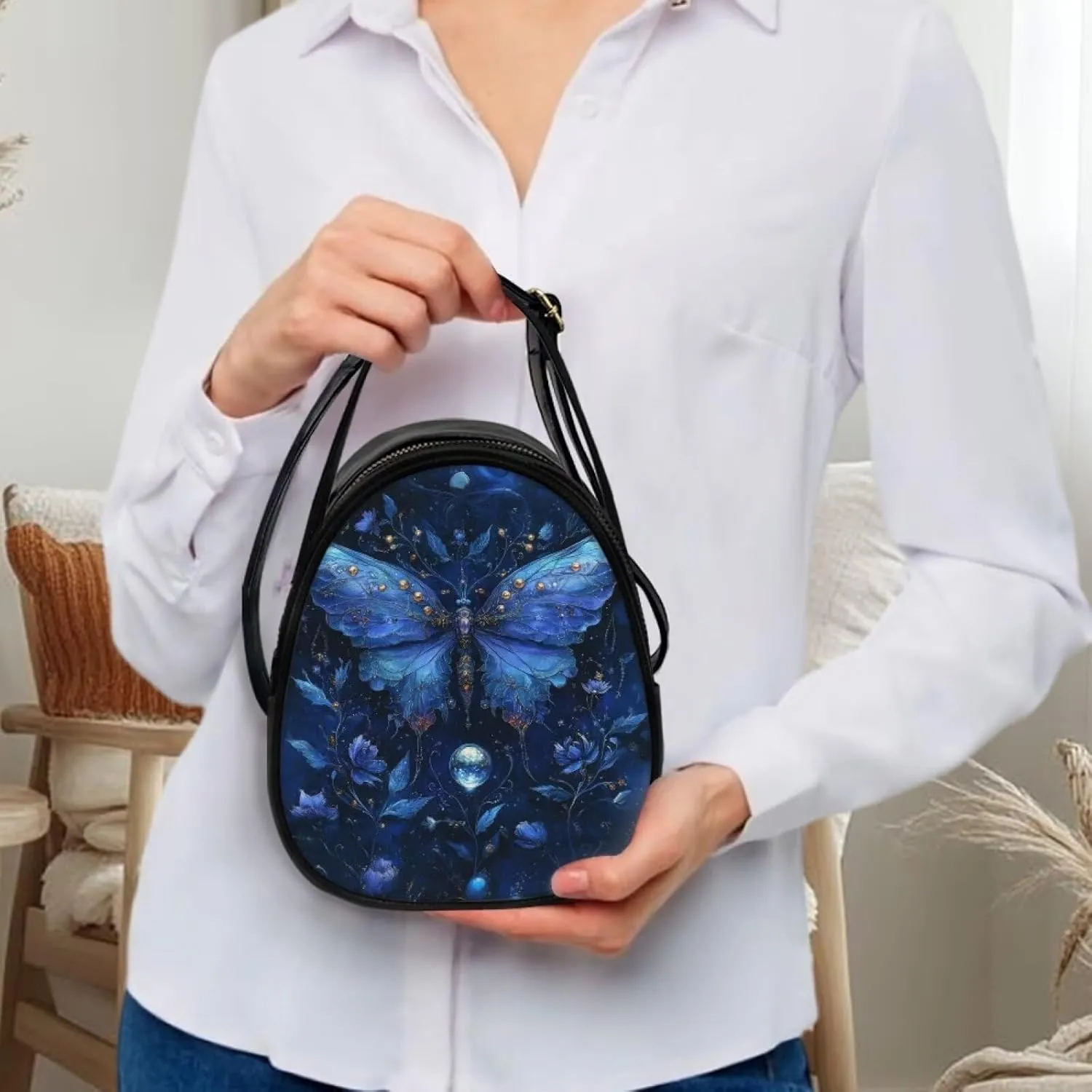 FOR U DESIGNS Women Soft PU Leather Shoulder Bag Ladies Crossbody Phone Purse Top Handle Tote Bag for Work