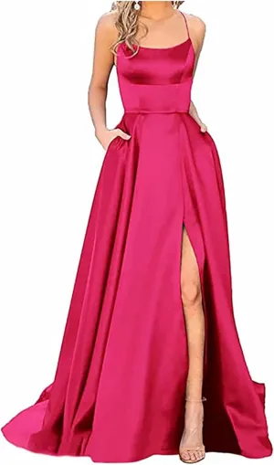 Formal Dresses for Women Evening Party Sexy Sleeveless Side Slit Maxi Dress Elegant Off The Shoulder Wedding Guest Dresses