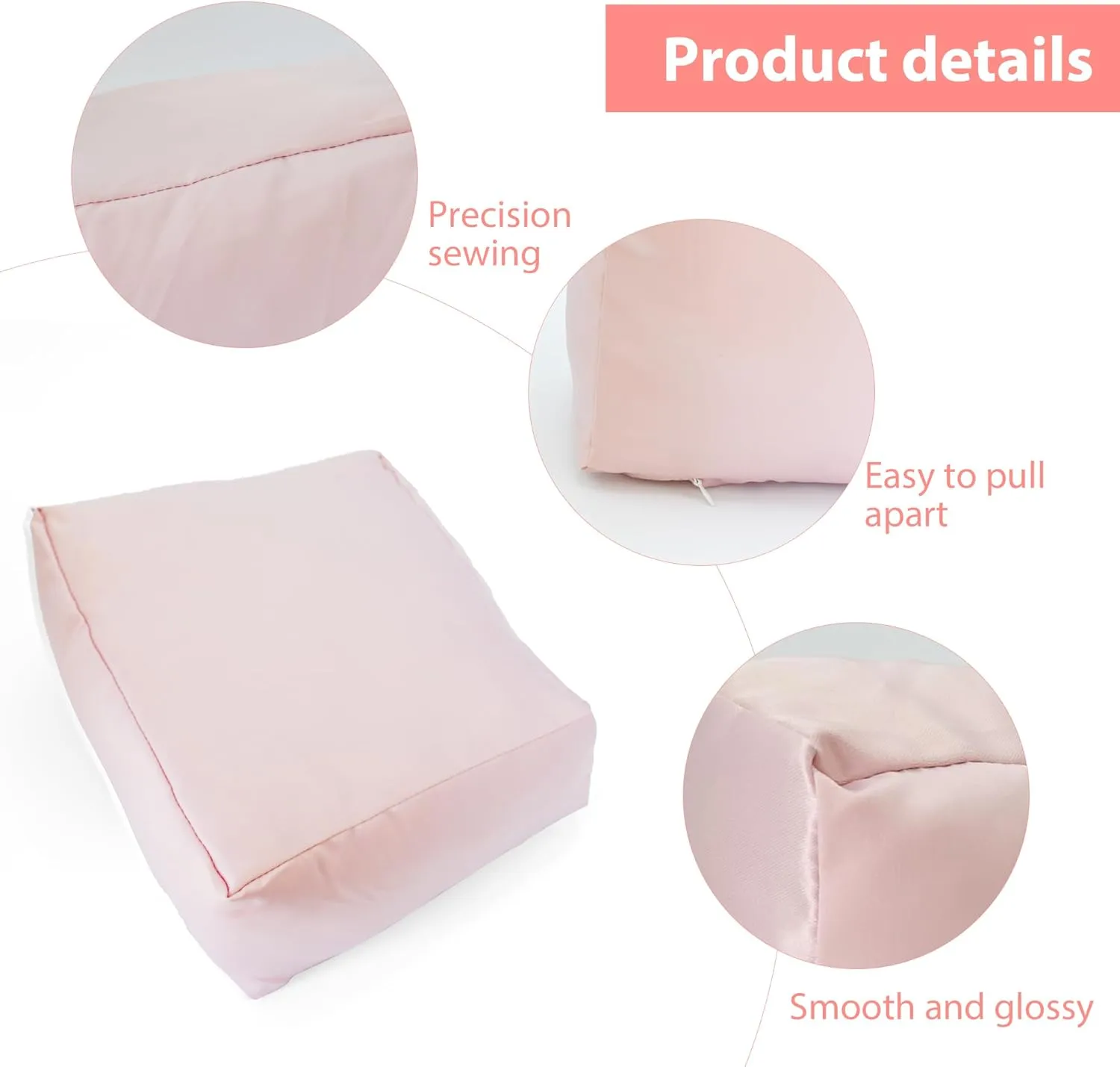 FOTN Purse Pillow inserts to keep shape - Purse Shapers for Storage to Maintain 1:1 Replica Shape- Purse Stuffing and Bag shaper - Satin Handbag Filler for Birkin 20/25/30/35/40/45 (Birkin-25)