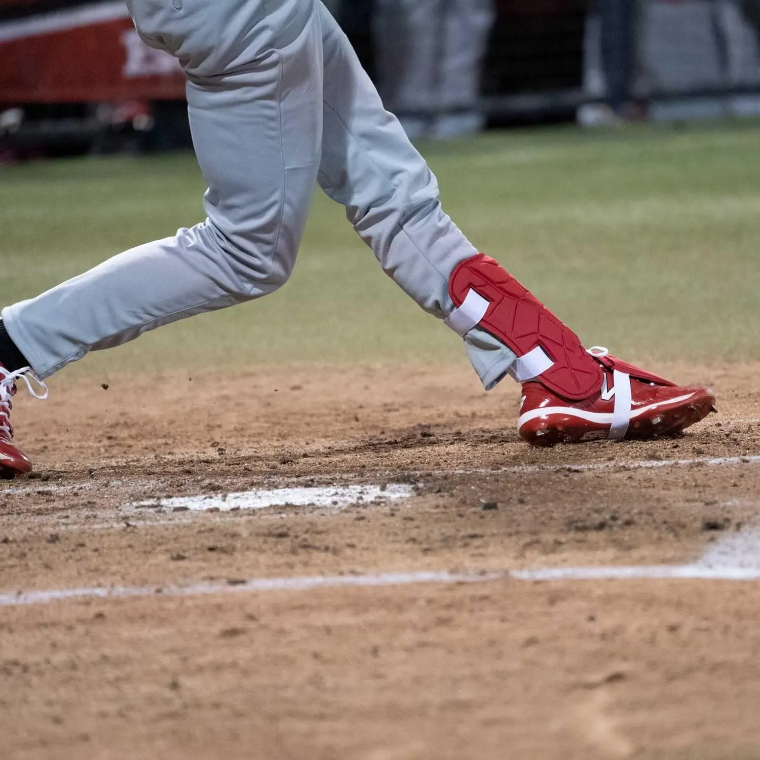 G-Form Elite Batter's Leg Guard - Baseball Leg Guard with Adjustable Straps