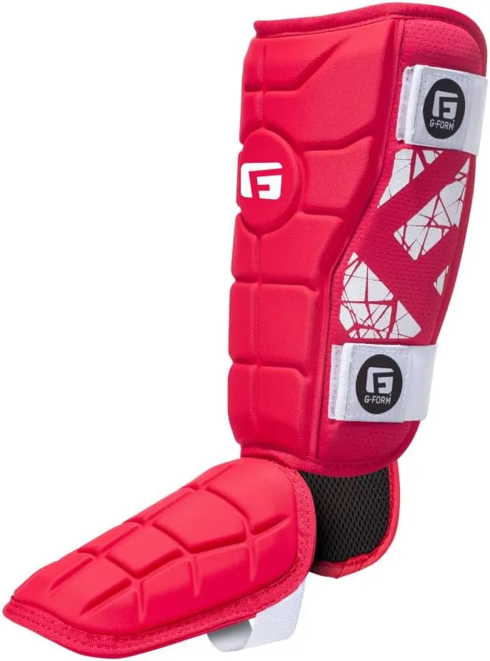 G-Form Elite Batter's Leg Guard - Baseball Leg Guard with Adjustable Straps