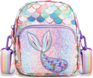 Girls Purses for Kids Age 3-12 - Kid Crossbody Bag Teen Little Girls for Gifts