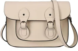Gladdon Small Messenger Bag for Women Vegan Leather Crossbody Bags Travel Satchel Shoulder Purses