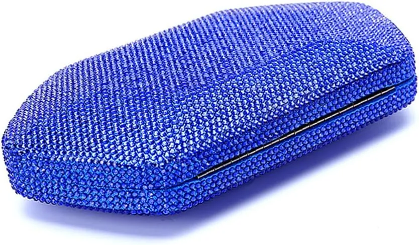 Glitter Women Rhinestone Clutch Purse Diamonds Evening Bag Crystal Shoulder Bag for Wedding Banquet Party