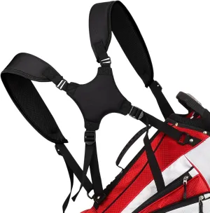 Golf Bag Straps, Universal Replacement Double Shoulder Single Shoulder Straps, Golf Bag Carry Strap