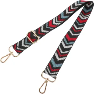Homoyoyo Ethnic Bag Straps Wide DIY Shoulder Straps for Women Bag Accessory Easy to Install Decorative