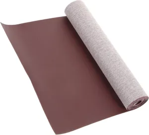 HOMSFOU 1Roll Faux PU Leather Fabric Crafting Material for DIY Projects Versatile Leather for Handbags Hats Hair Accessories and More