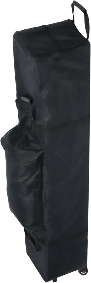 huyear Wheel Canopy Bag Replacement 11.8 x 11.8 x 63 Balck Waterproof Pop Up Tent Canopy Roller Bag for Outdoor, 1680D Instant Canopy Storage Bag with 3 Handles