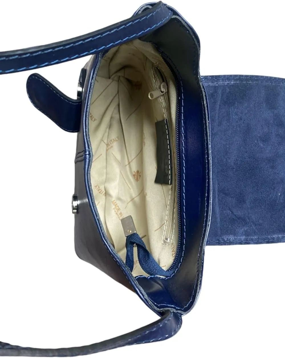 Isabella Leather Crossbody Bag