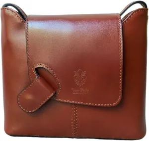Isabella Leather Crossbody Bag