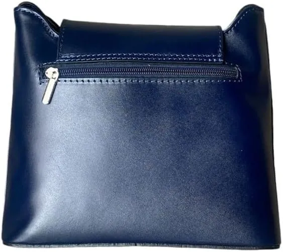 Isabella Leather Crossbody Bag