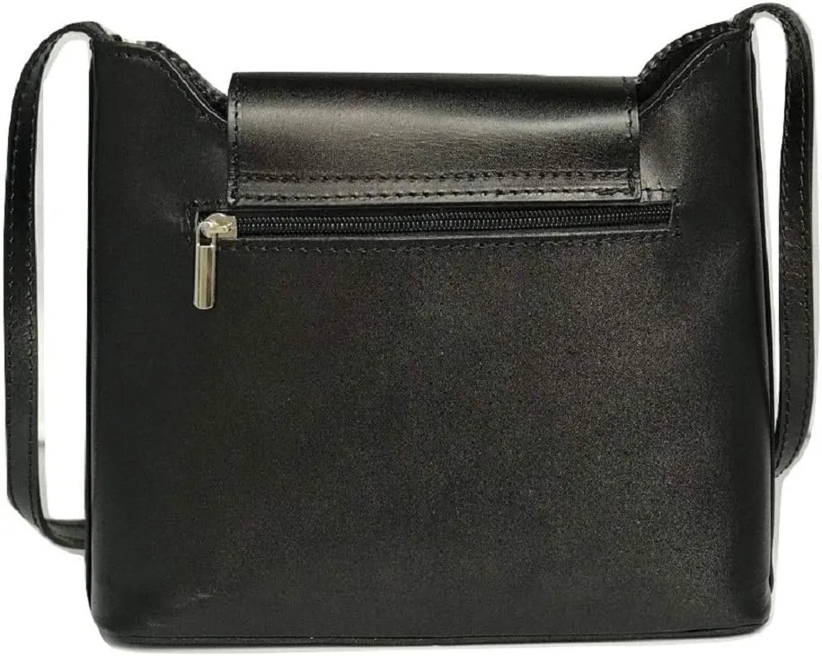 Isabella Leather Crossbody Bag