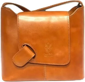 Isabella Leather Crossbody Bag