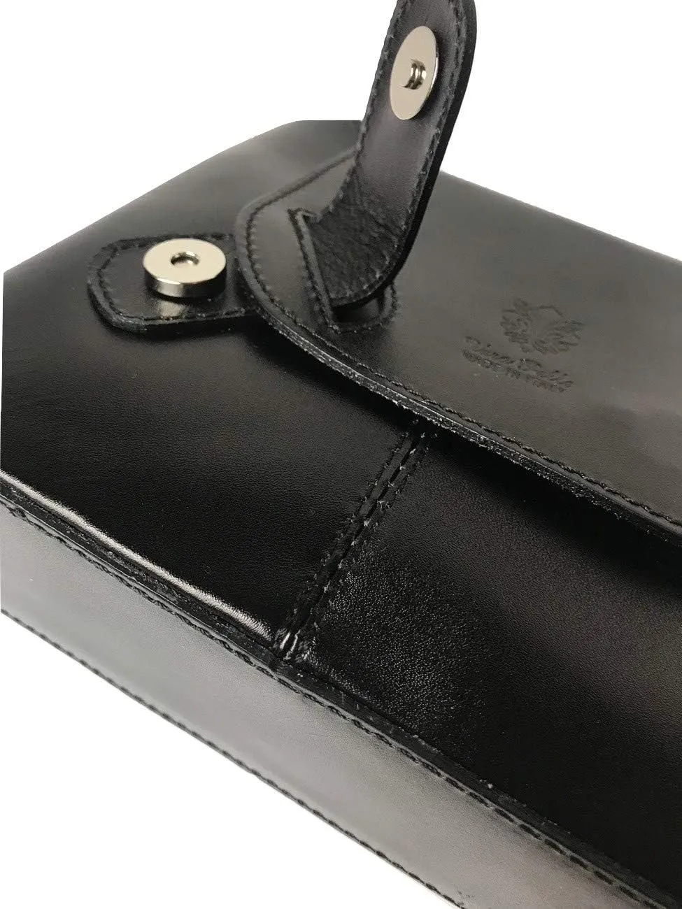 Isabella Leather Crossbody Bag