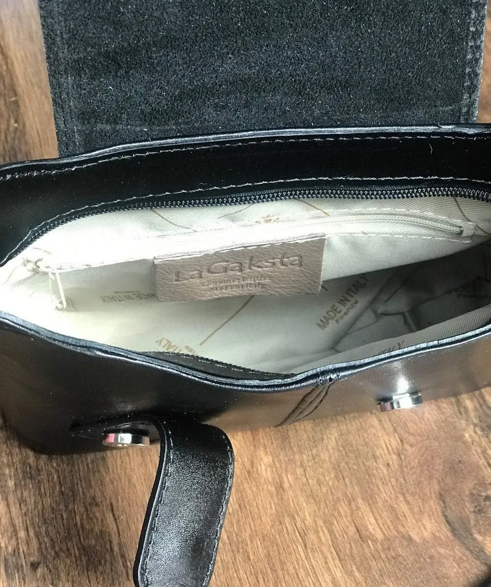 Isabella Leather Crossbody Bag