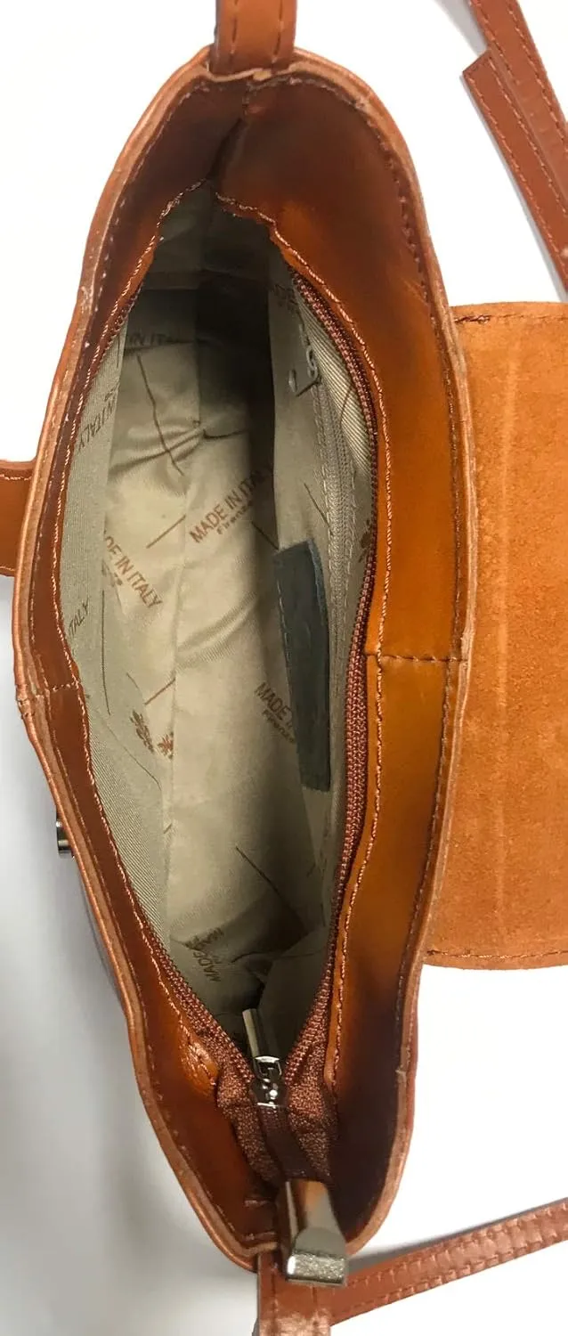 Isabella Leather Crossbody Bag