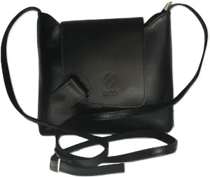 Isabella Leather Crossbody Bag