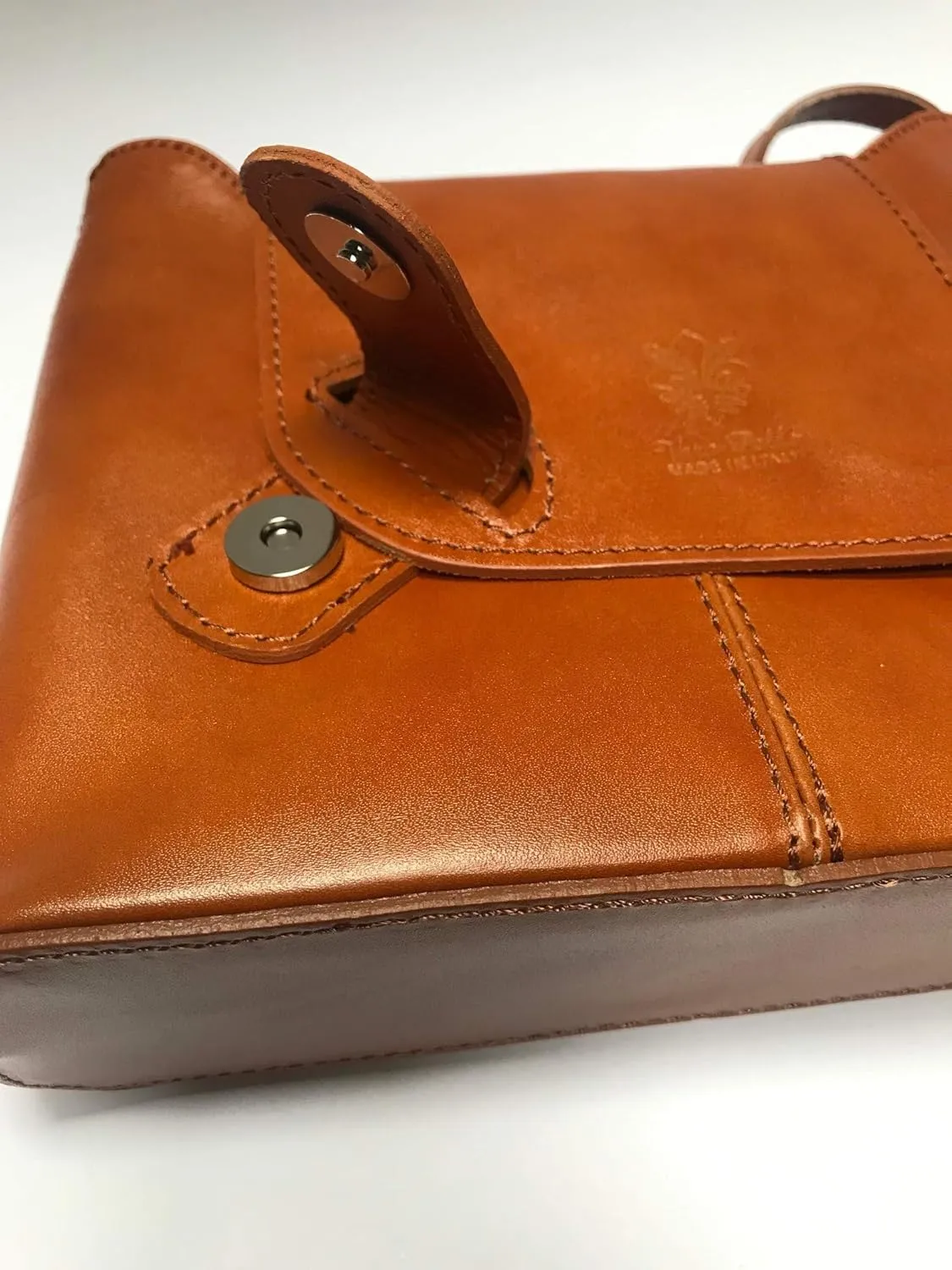 Isabella Leather Crossbody Bag