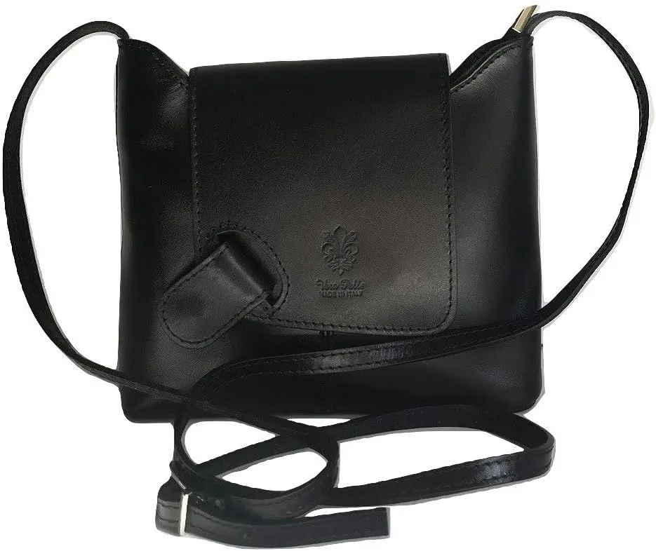 Isabella Leather Crossbody Bag