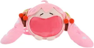 Itabag Kawaii Backpack Harajuku Style Y2K Shoulder Bag Comic-Con Daypack Grunge Itabag Purse Cute and Stylish 12 * 12 * 3in (Pink cartoon)