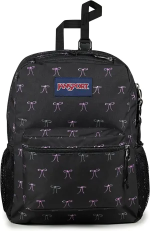 JanSport Central Adaptive Backpack – Wheelchair & Walker Compatible, Tuck-Away Shoulder Straps, Adjustable Backrest Loops & Anchor Straps, Iconic Design, Bad Bows