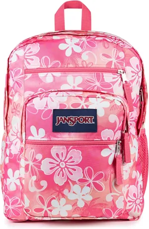 JanSport Laptop Backpack - Computer Bag with 2 Compartments, Ergonomic Shoulder Straps, 15” Laptop Sleeve, Haul Handle - Hiblisscus