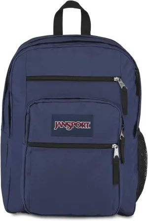 JanSport Laptop Backpack - Computer Bag with 2 Compartments, Ergonomic Shoulder Straps, 15” Laptop Sleeve, Haul Handle - Navy