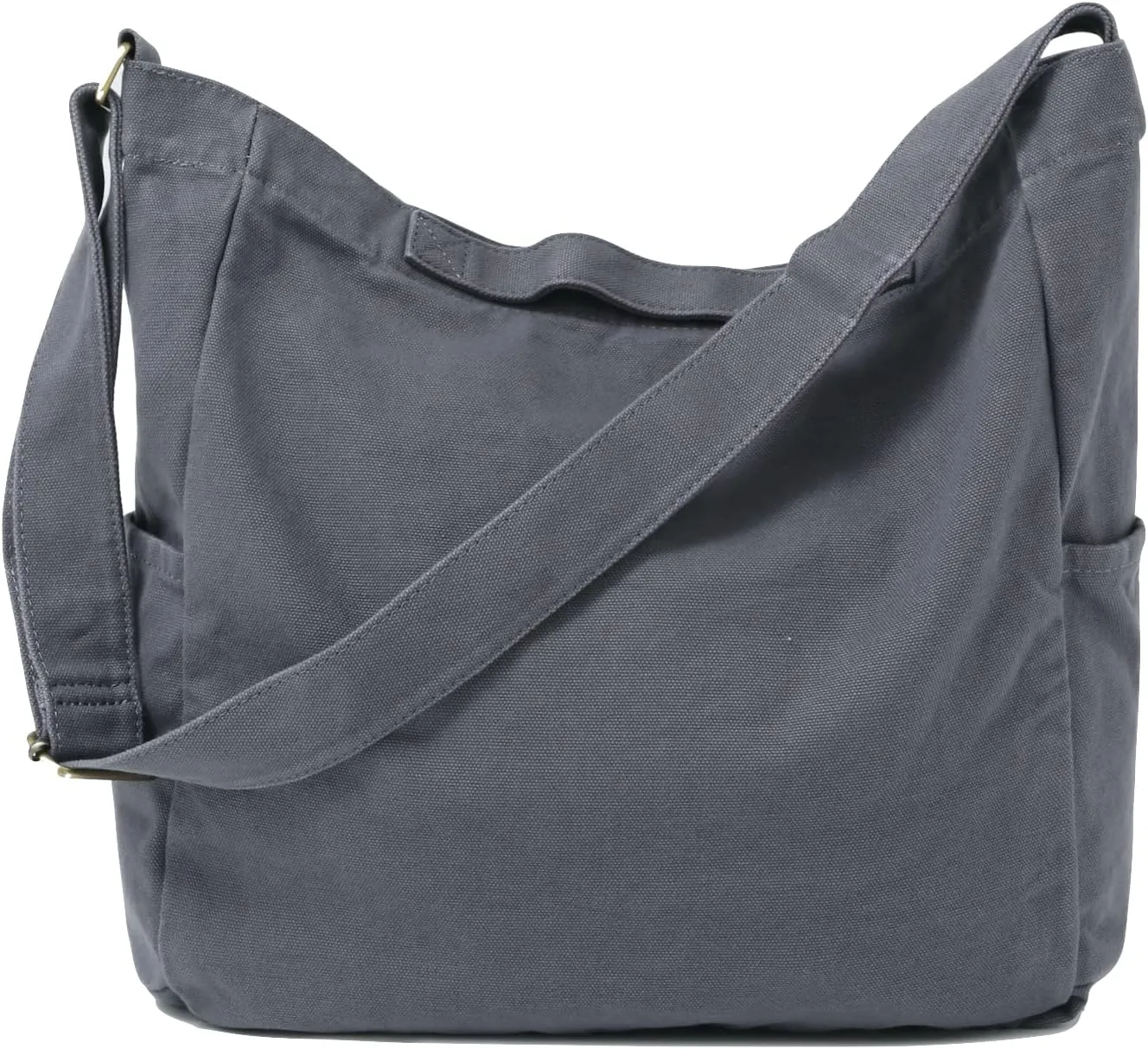 Jeelow Heavy Duty Canvas Travel Tote Handbag Shoulder Crossbody Bags Purse For Men & Women