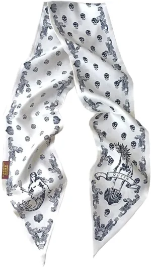 JERLA 100% Mulberry silk Scarf Bag scarf Head Hair Ribbon Handbag Handle wrap Tie Bundle Scarf Neckerchief Scarf for women