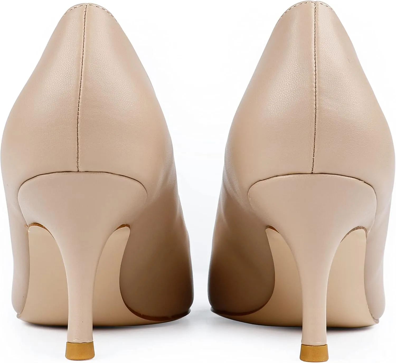 JOY IN LOVE Women's Shoes Low Heels Pointy Toe Kitten Heel Daily Pumps