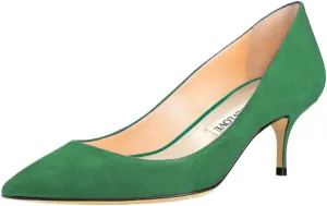 JOY IN LOVE Women's Shoes Low Heels Pointy Toe Kitten Heel Daily Pumps