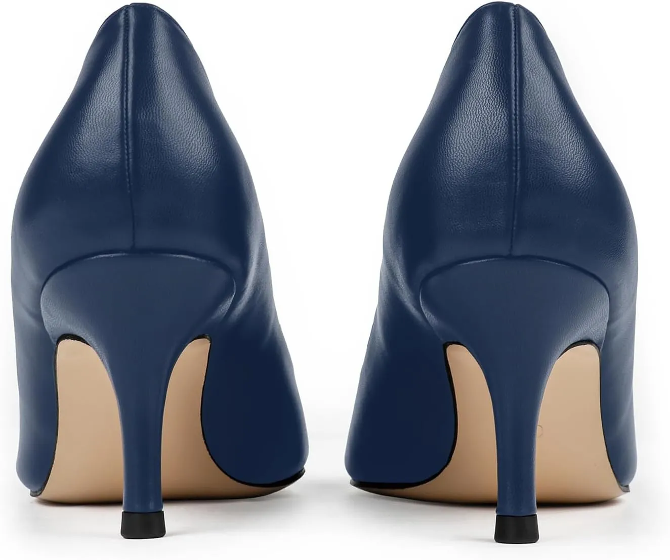 JOY IN LOVE Women's Shoes Low Heels Pointy Toe Kitten Heel Daily Pumps