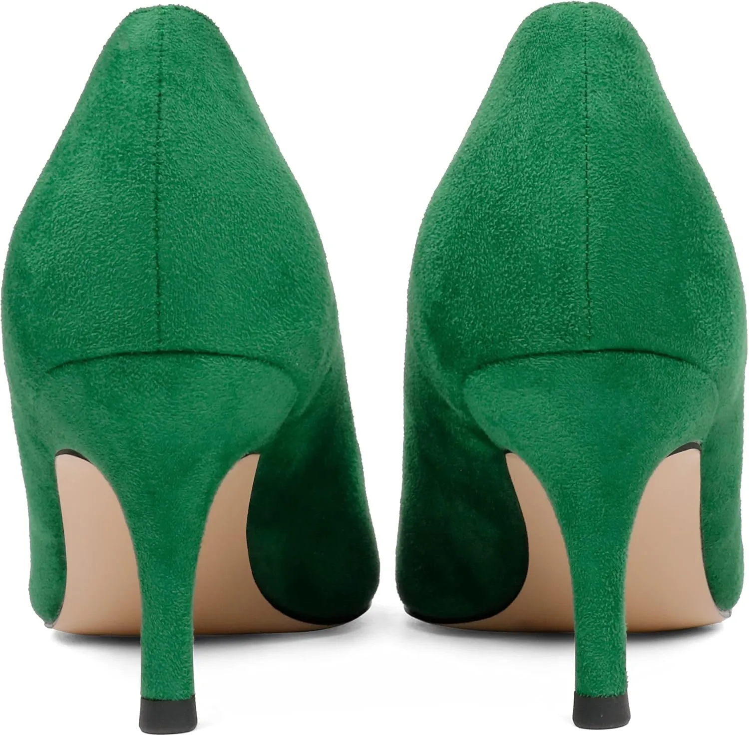 JOY IN LOVE Women's Shoes Low Heels Pointy Toe Kitten Heel Daily Pumps