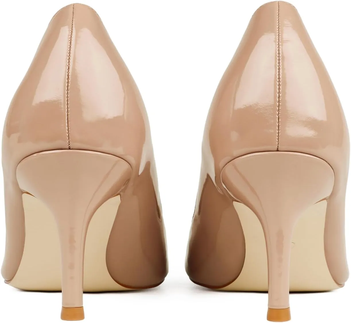 JOY IN LOVE Women's Shoes Low Heels Pointy Toe Kitten Heel Daily Pumps