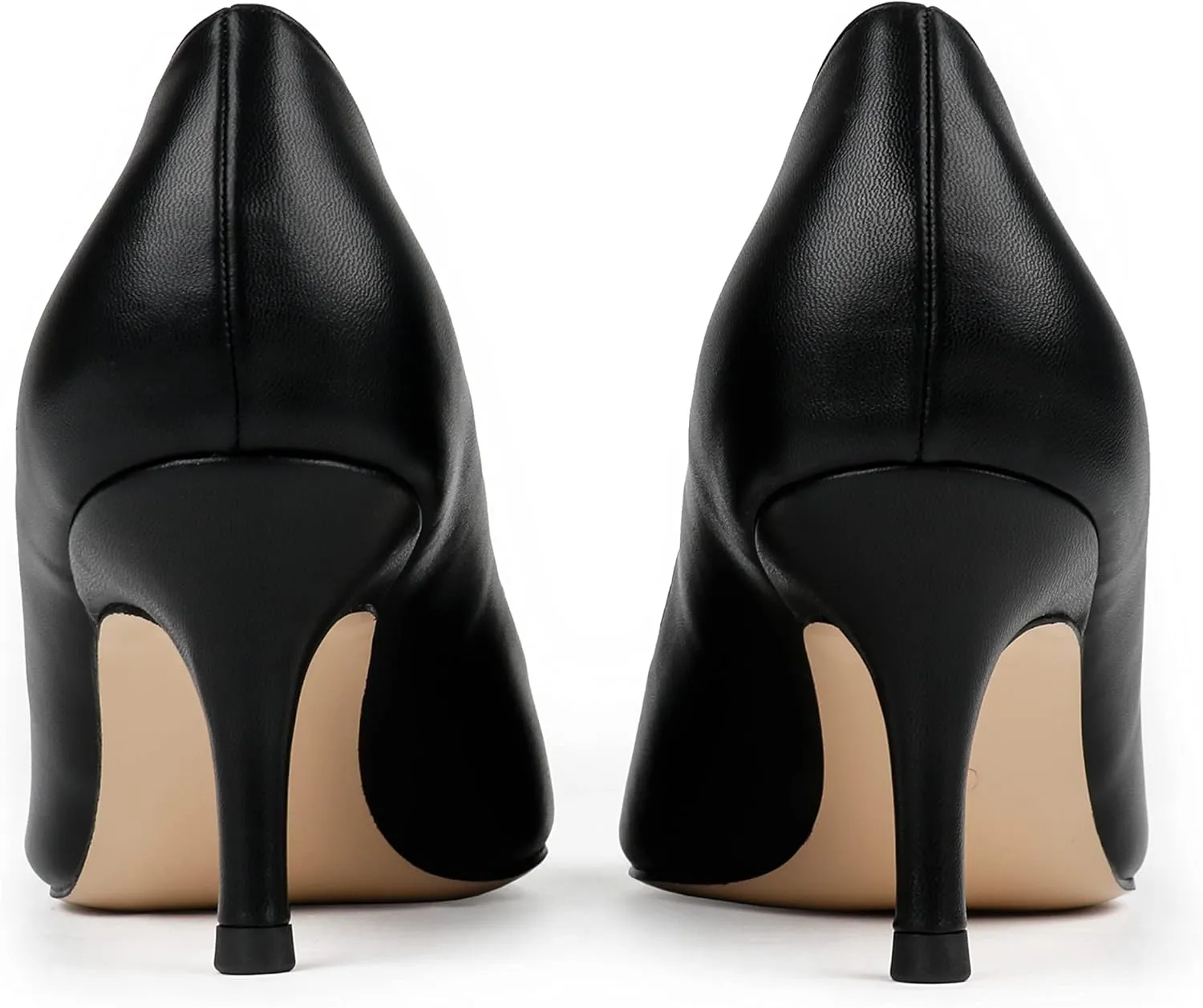 JOY IN LOVE Women's Shoes Low Heels Pointy Toe Kitten Heel Daily Pumps
