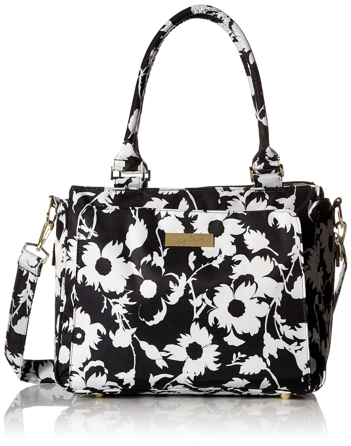 JuJuBe Be Classy Structured Multi-Functional Multi-Functional Diaper Bag/Purse, Legacy Collection - The Imperial Princess