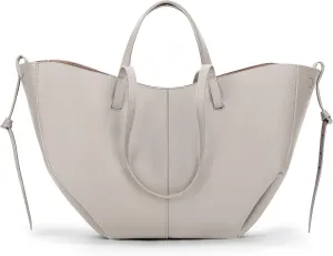 Juoxeepy Work Bag Faux Leather Tote Bag for Women Trendy Handbag Purse Fall Shoulder Bag with Magnetic Closure