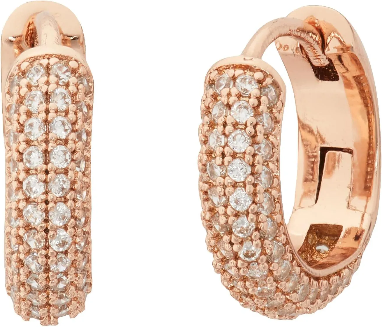 kate spade new york Brilliant Statements Pave Huggies