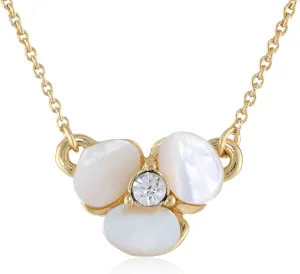 kate spade new york Womens Disco Pansy Mini Pendant